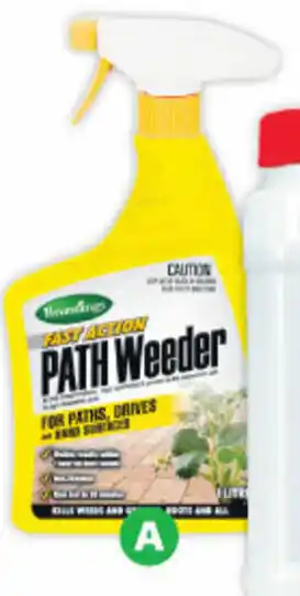 Woolworths Brunnings Fast Action Path Weeder RTU 1 Litre offer