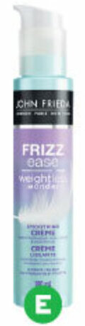 John Frieda Frizz Ease Weightless Wonder Smoothing Cream 100ml