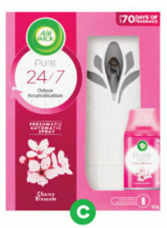 Woolworths Air Wick Pure Freshmatic Prime 157g offer