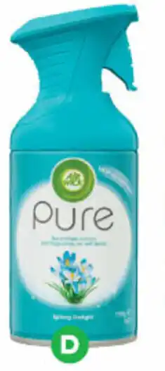Woolworths Air Wick Pure Aerosol 159g offer