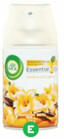 Woolworths Air Wick Essential Oils Freshmatic Refill 174g offer