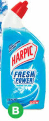 Woolworths Harpic Fresh Power Toilet Cleaner 700ml offer