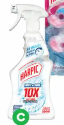 Woolworths Harpic White & Shine Toilet Cleaner Spray 500ml offer