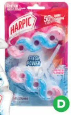 Woolworths Harpic Fresh In The Bowl Twin Pack offer
