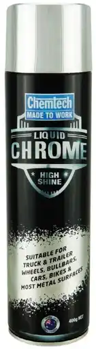 Autopro Chemtech Liquid Chrome 400g offer