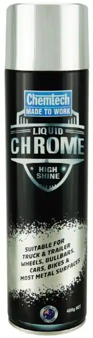 Autopro Chemtech Liquid Chrome 400g offer