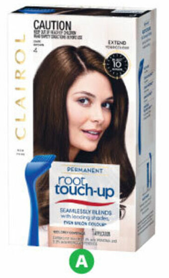 Woolworths Clairol Root Touch-UP Hair Colour offer