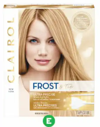 Woolworths Clairol Frost & Tip Max Blonde Highlight Hair Colour offer