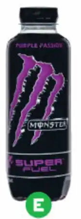 Woolworths Monster Super Fuel 550ml offer