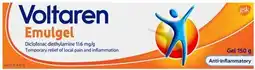 Discount Drug Stores Voltaren Emulgel 150g offer