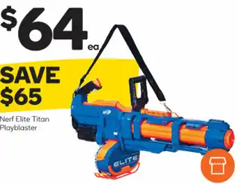 Nerf Elite Titan Playblaster