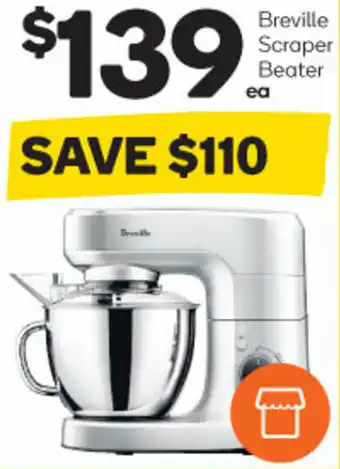 Breville Scaper Beater