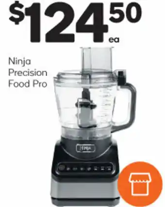 Woolworths Ninja Precision Food Pro offer