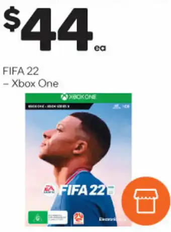 Woolworths Fifa 22-XBox One offer