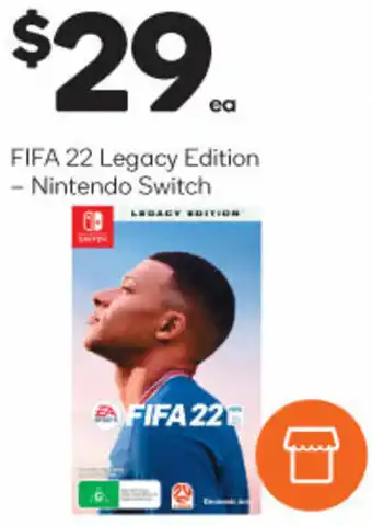 Fifa 22 Legacy Edition-Nintendo Switch