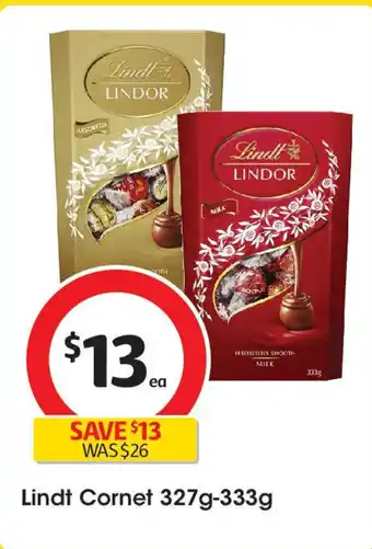 Coles Lindt Cornet offer