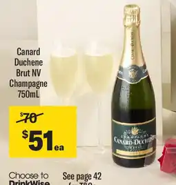 Coles Canard Duchene Brut NV Champagne offer