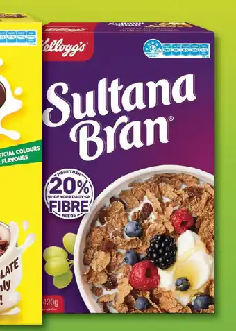 Coles Sultana Bran offer