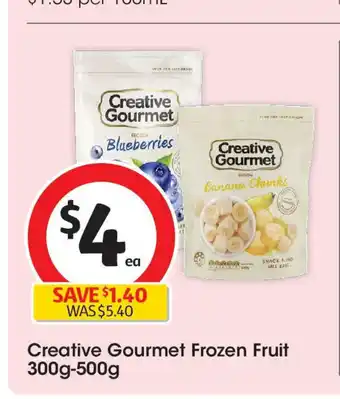 Coles Creative Gourmet Banana Chunks offer