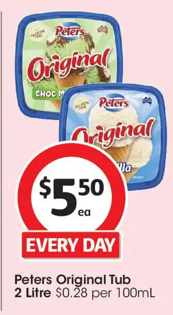 Coles Peters Original Tub offer