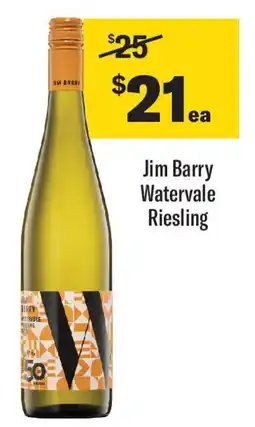 Coles Jim Barry Watervale Riesling offer