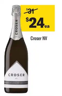 Coles Croser NV offer