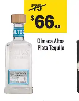 Coles Olmeca Altos Plata Tequila OLMECA ALTOS offer