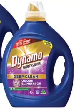 Supabarn Dynamo laundry liquid offer