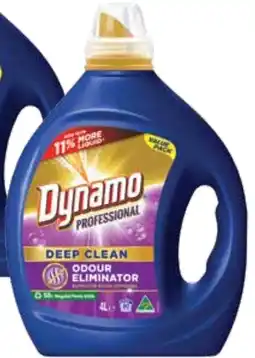 Supabarn Dynamo laundry liquid offer