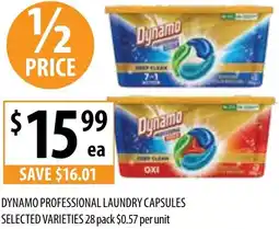 Supabarn Dynamo professional laundry offer