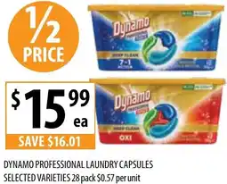 Supabarn Dynamo professional laundry offer