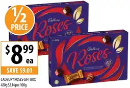 Supabarn Cadbury roses gift box offer