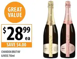 Supabarn Chandon brut nv & rose offer