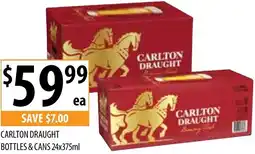 Supabarn Carlton draught offer