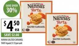 Supabarn Nanna salted caramel tart offer