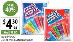 Supabarn Zooper dooper offer