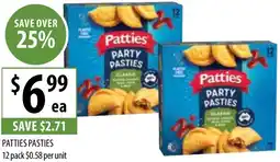 Supabarn Patties party pasties offer