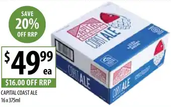 Supabarn Capital coast ale offer