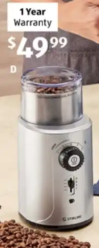 ALDI Coffee Bean and  Spice Grinder offer