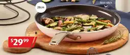 ALDI Blue Diamond or Pink Diamond Frypan - 20cm offer