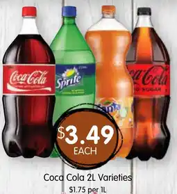 Spudshed Coca-Cola Sprite offer