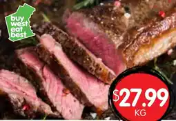 Spudshed Parkfield Premium Beef Porterhouse Portion offer