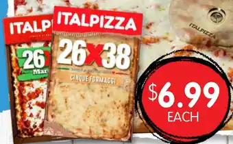 Spudshed Italpizza Pizza offer