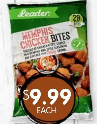 Spudshed Leader Memphis Chicken Bites offer