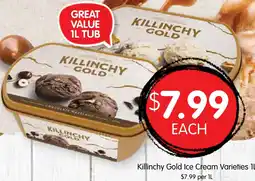 Spudshed Killinchy Gold Ice Cream Varieties offer