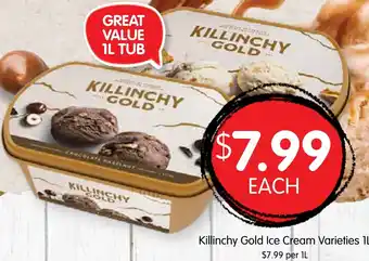 Spudshed Killinchy Gold Ice Cream Varieties offer