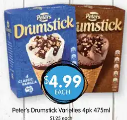 Spudshed Peter's Drumstick Varieties offer