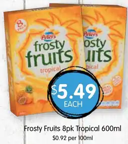 Spudshed Frosty Fruits Tropical offer