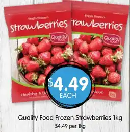 Spudshed Quality Food Frozen Strawberries offer