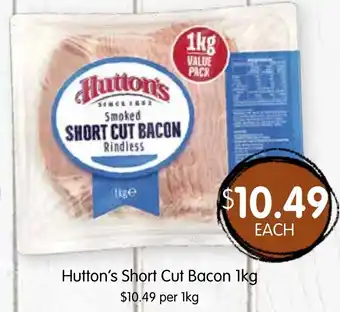 Spudshed Hutton's Short Cut Bacon offer